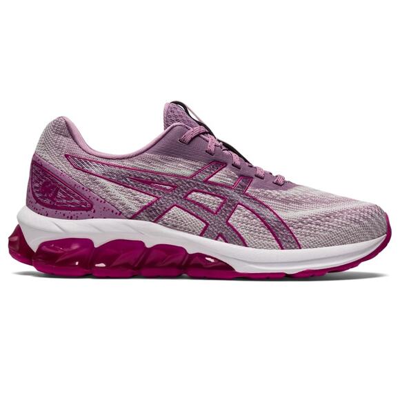 ASICS Women\'s GEL-QUANTUM 180 VII Running Shoes in ROSEQUARTZ/Plum US 12 M main image 4
